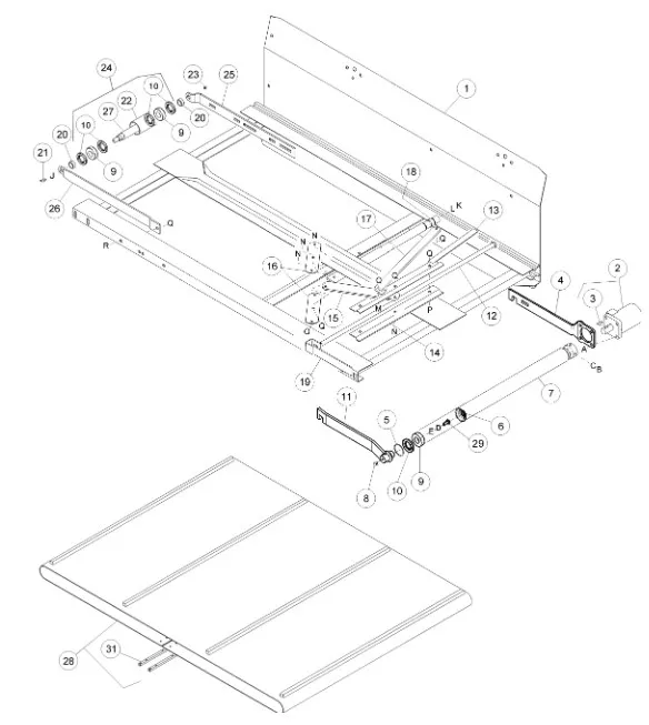 87422036 - ролик натяжной