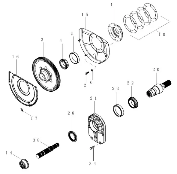 87413197 - быстроразъемная муфта,типа FEM