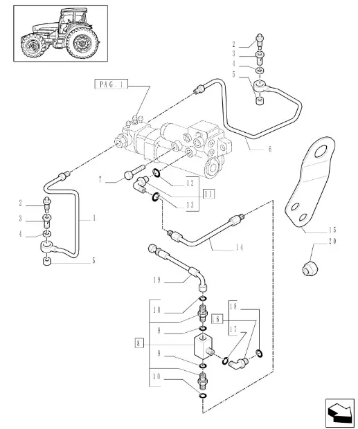 5196324 - рукав гидравлический