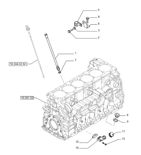 5801426014 - трубка