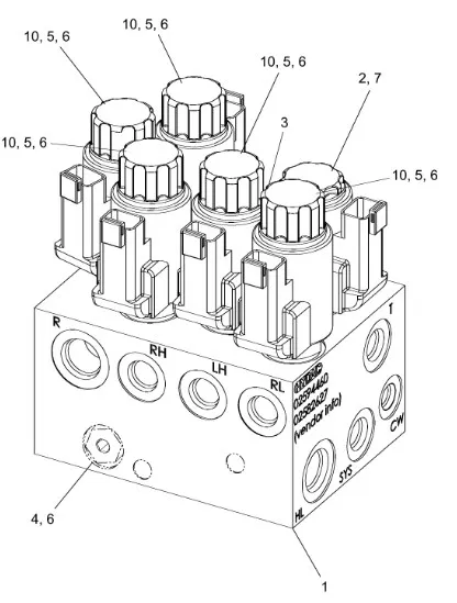 87755373 - клапан
