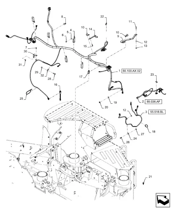 47655851 - Датчик давления