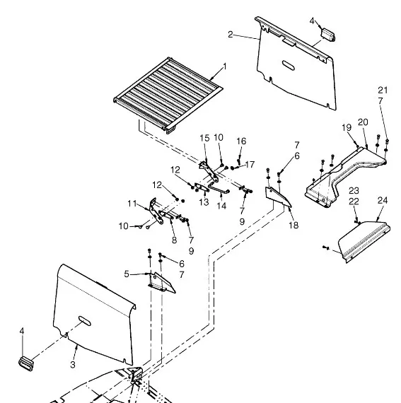 9844538 - Пластина