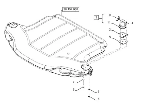87532274 - пластина