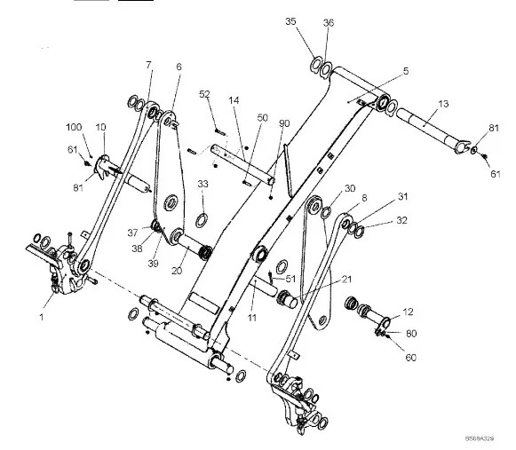 1220967 - толщинная прокладка